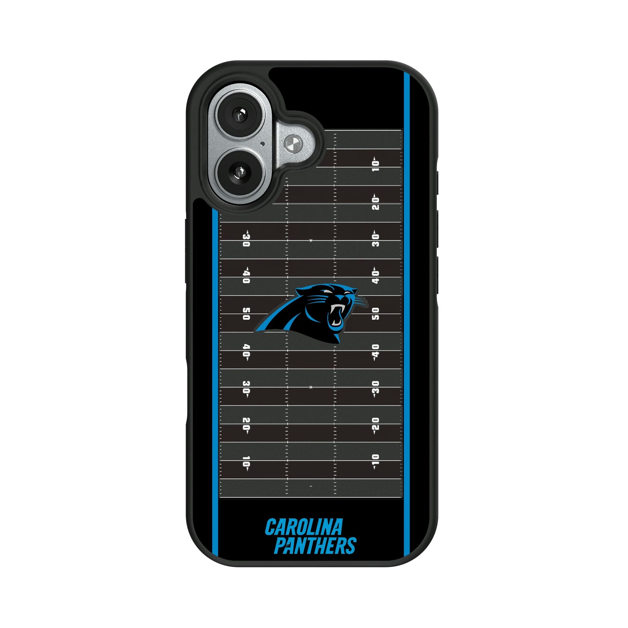 Carolina Panthers Field Bump Phone Case - Sports Gifts, Sports Memorabilia, Sports Collectibles, Fan Shop