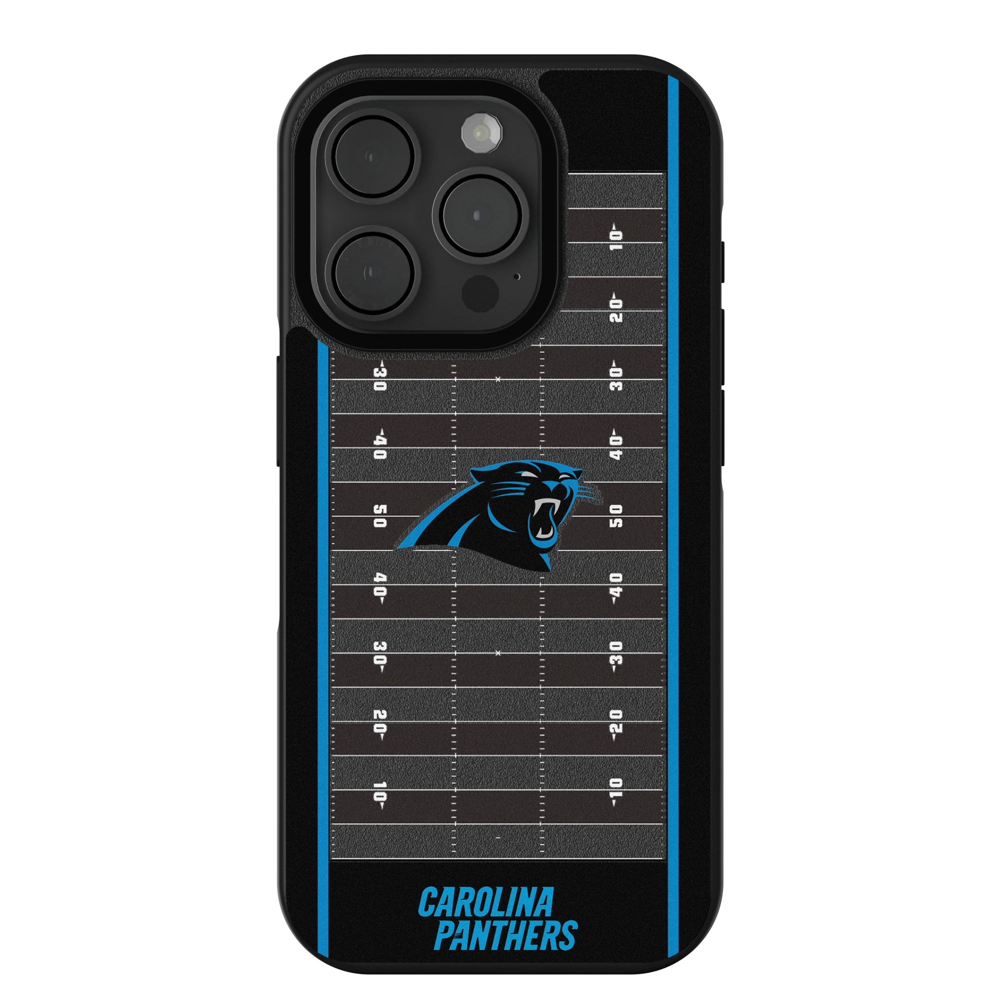 Carolina Panthers Field Bump Phone Case - Sports Gifts, Sports Memorabilia, Sports Collectibles, Fan Shop