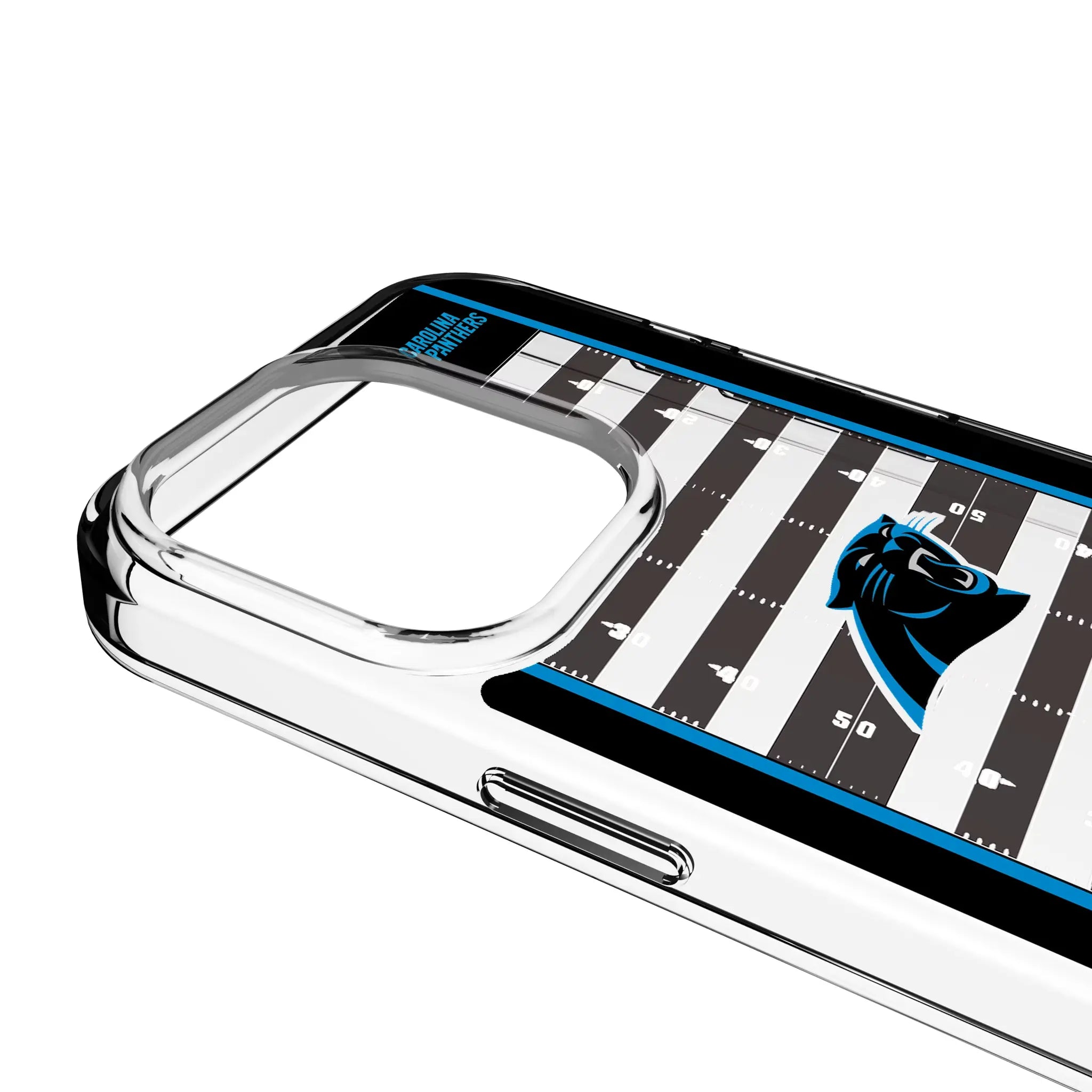 Carolina Panthers Field Clear Phone Case for Apple iPhone
