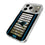 Carolina Panthers Field Glitter Phone Case