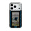 Carolina Panthers Field Glitter Phone Case