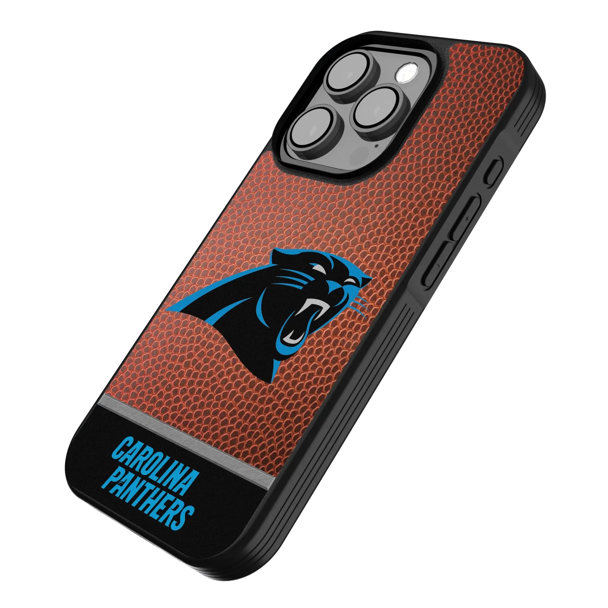 Carolina Panthers Football Wordmark Bump Phone Case
