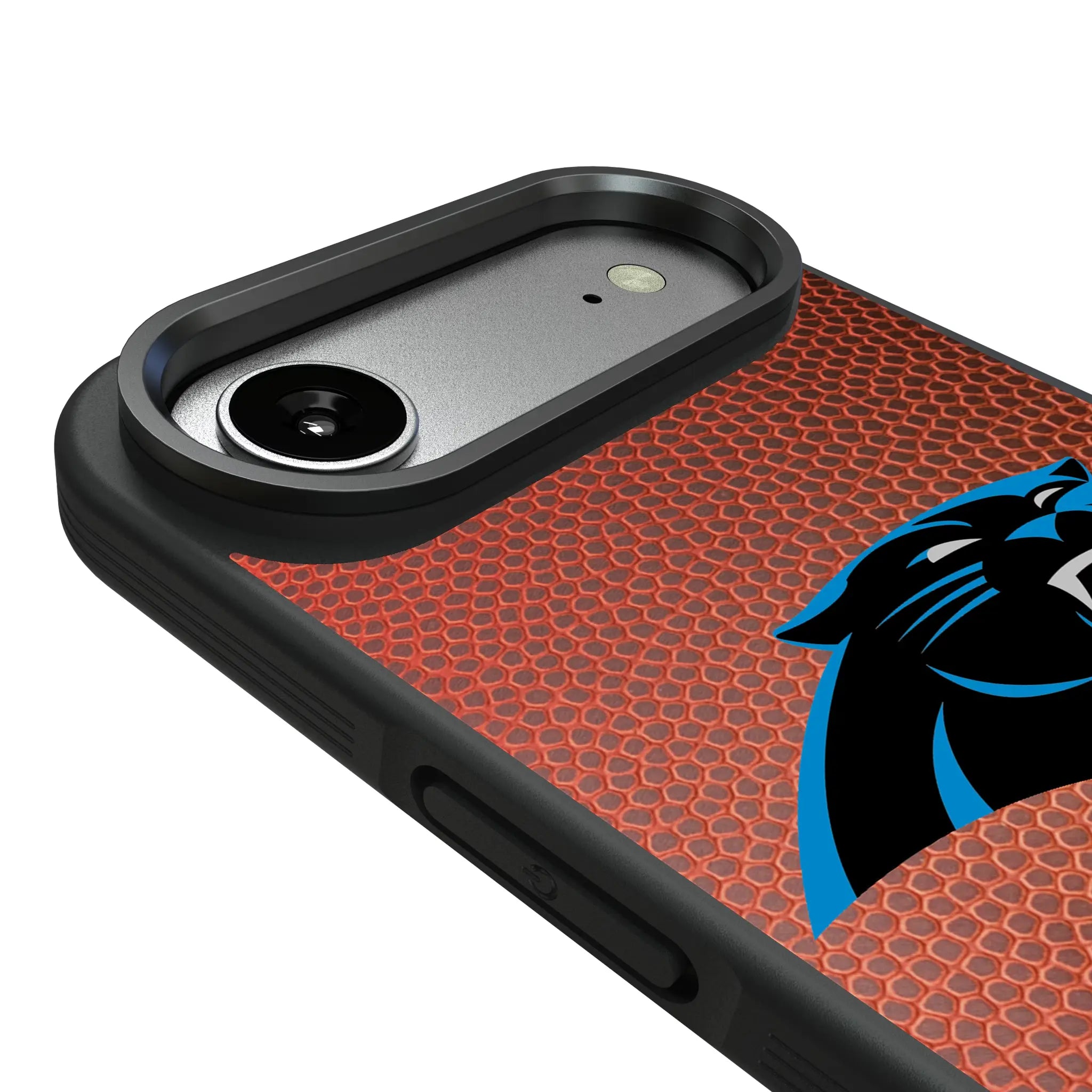 Carolina Panthers Football Wordmark Bump Phone Case