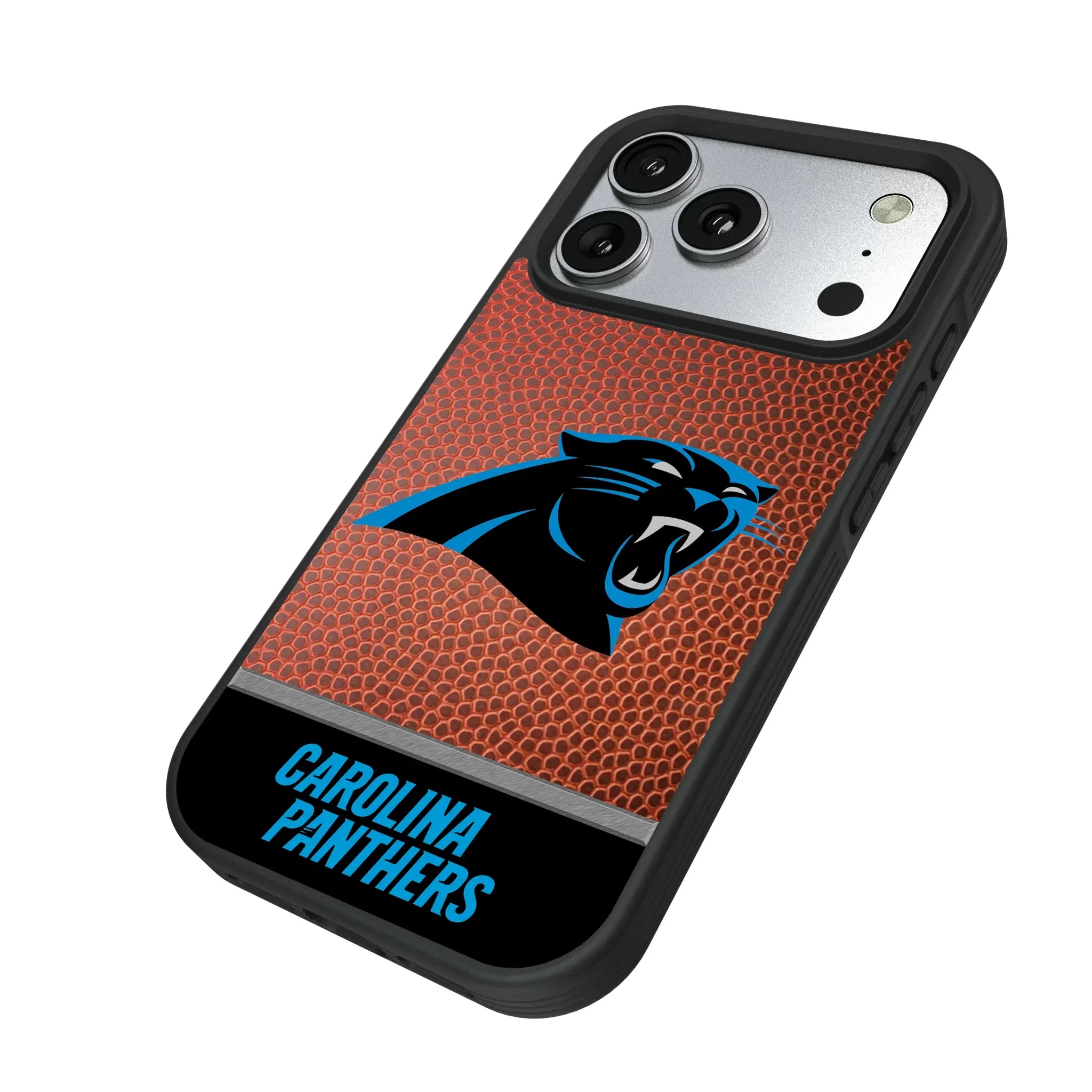 Carolina Panthers Football Wordmark Bump Phone Case