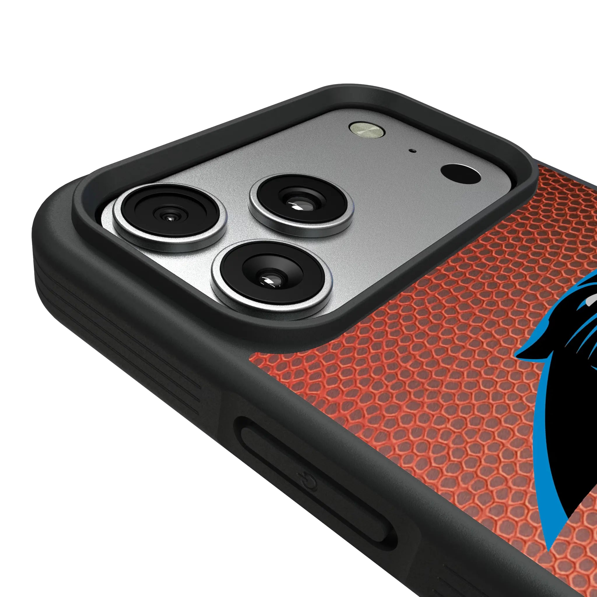 Carolina Panthers Football Wordmark Bump Phone Case