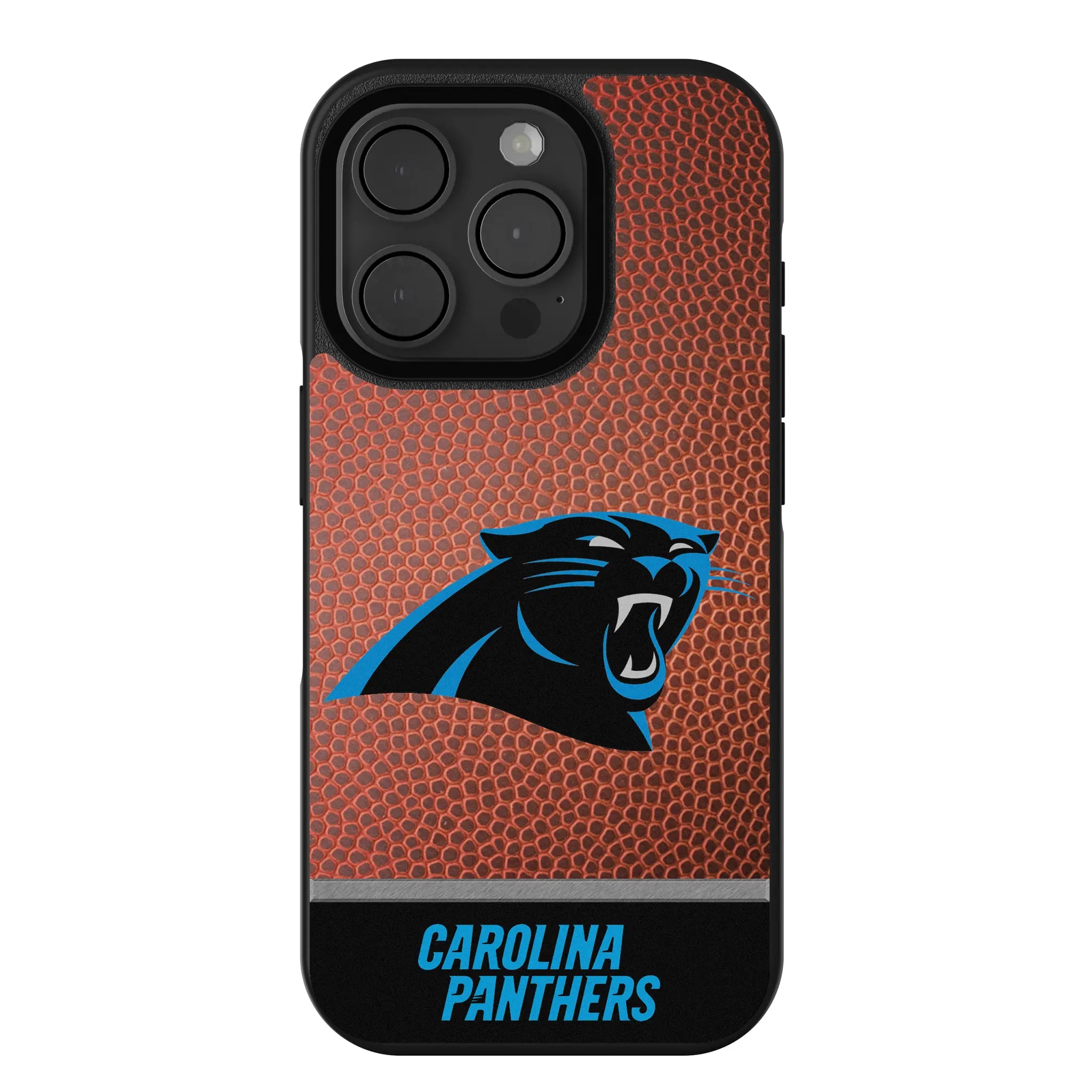 Carolina Panthers Football Wordmark Bump Phone Case