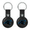 Carolina Panthers Insignia Black Airtag Holder 2-Pack