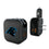 Carolina Panthers Linen 2 in 1 USB A/C Charger