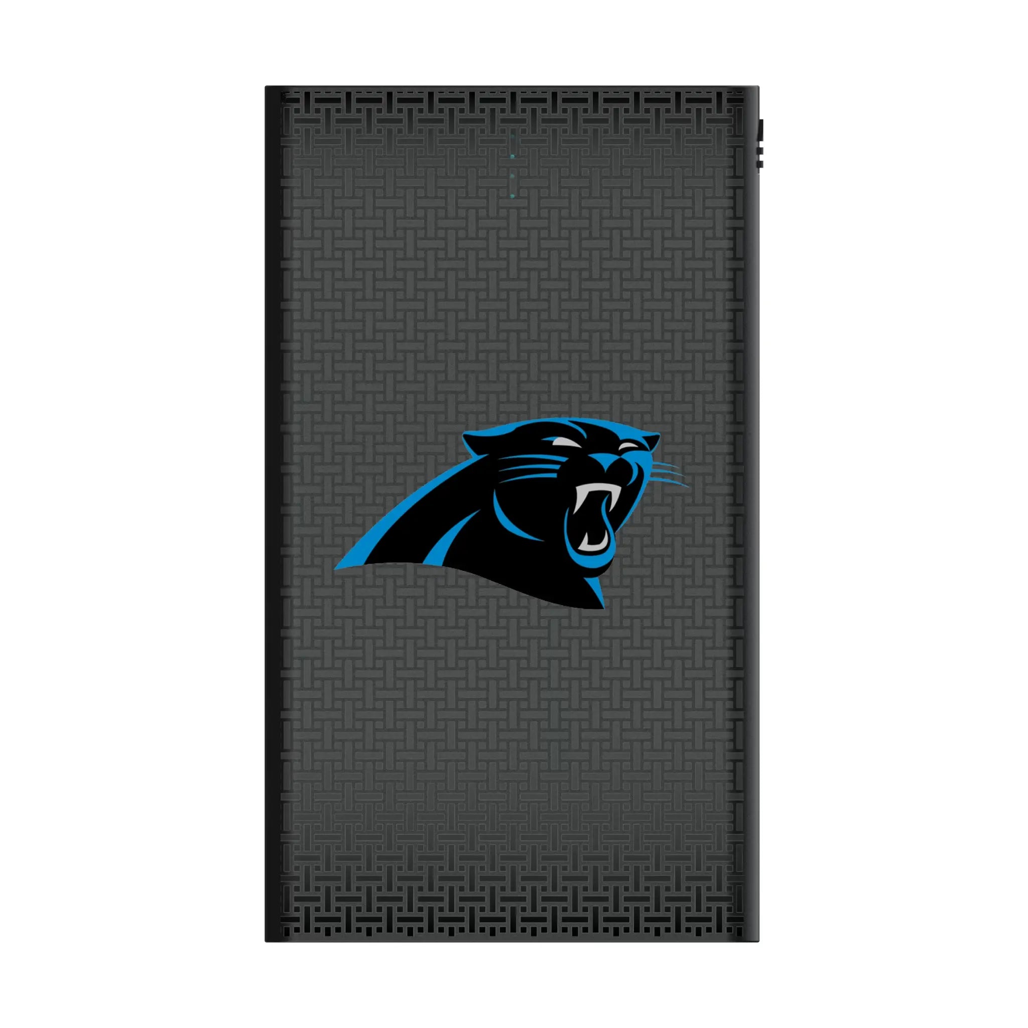 Carolina Panthers Linen 5000mAh Flat Powerbank