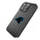 Carolina Panthers Linen Bling Phone Case for Apple iPhone