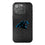 Carolina Panthers Linen Bling Phone Case for Apple iPhone