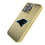Carolina Panthers Linen Bling Phone Case for Apple iPhone
