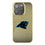 Carolina Panthers Linen Bling Phone Case for Apple iPhone