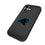 Carolina Panthers Linen Bump Phone Case - Sports Gifts, Sports Memorabilia, Sports Collectibles, Fan Shop