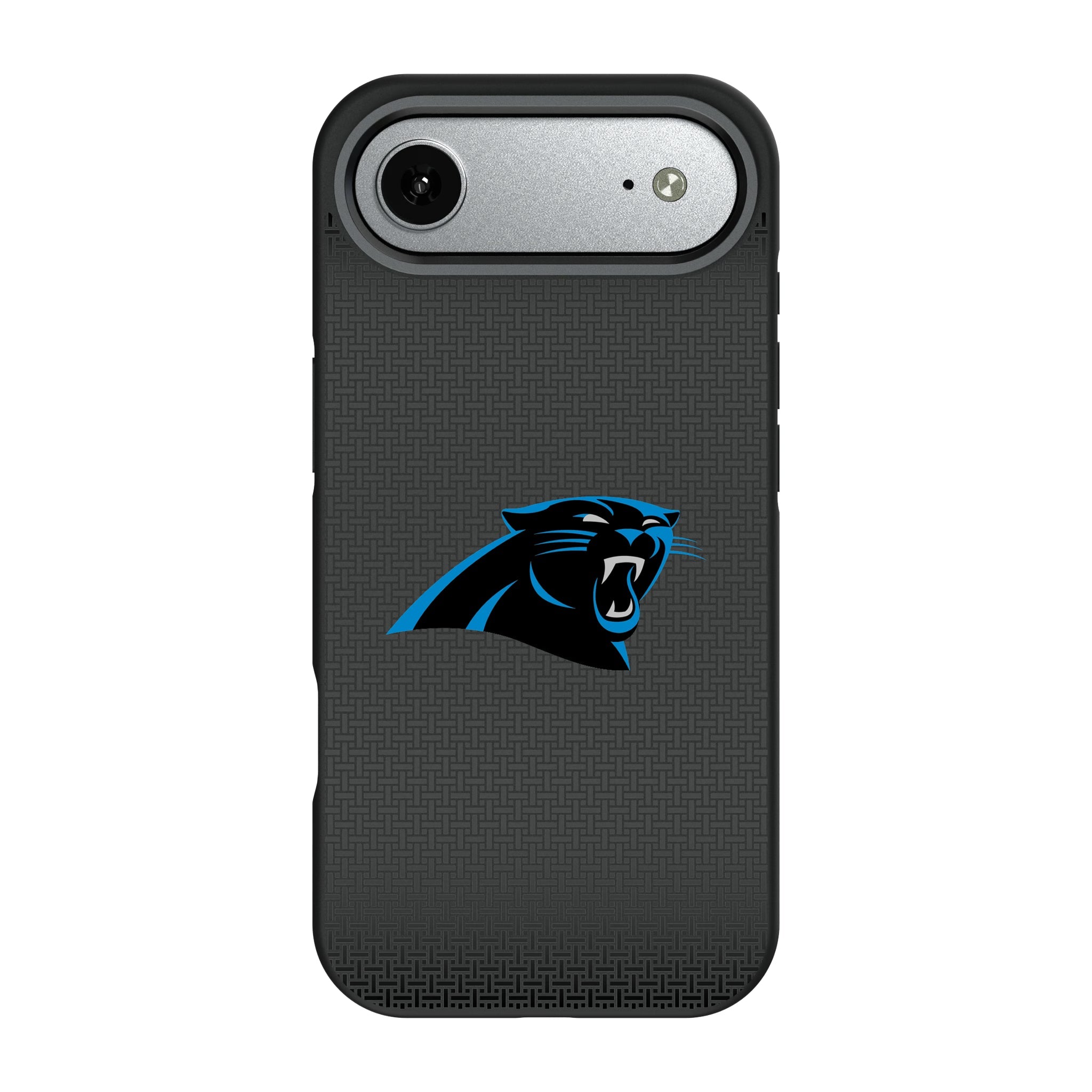 Carolina Panthers Linen Bump Phone Case - Sports Gifts, Sports Memorabilia, Sports Collectibles, Fan Shop