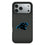 Carolina Panthers Linen Bump Phone Case - Sports Gifts, Sports Memorabilia, Sports Collectibles, Fan Shop