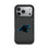 Carolina Panthers Linen Bump Phone Case - Sports Gifts, Sports Memorabilia, Sports Collectibles, Fan Shop