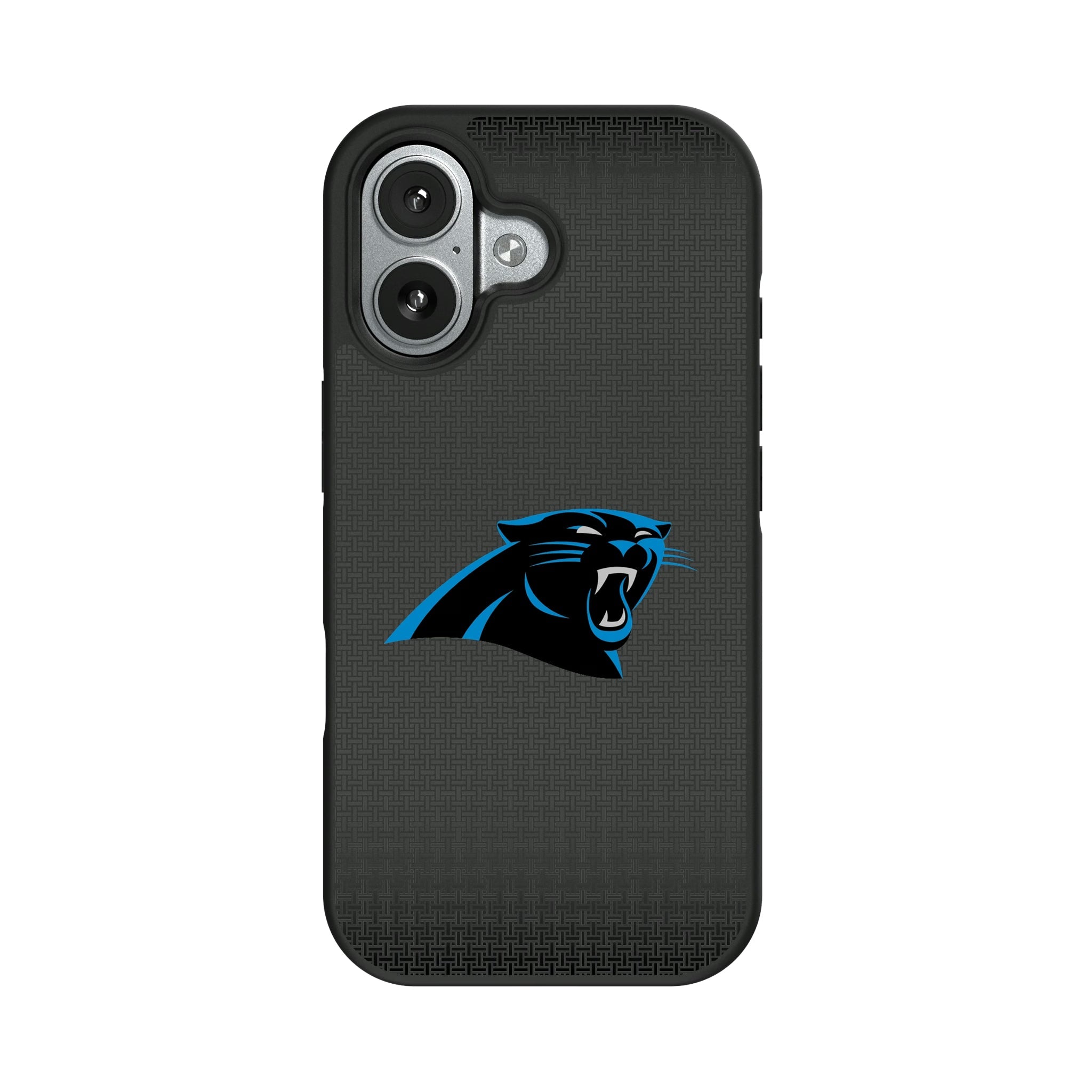 Carolina Panthers Linen Bump Phone Case - Sports Gifts, Sports Memorabilia, Sports Collectibles, Fan Shop