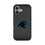 Carolina Panthers Linen Bump Phone Case - Sports Gifts, Sports Memorabilia, Sports Collectibles, Fan Shop