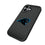 Carolina Panthers Linen Bump Phone Case