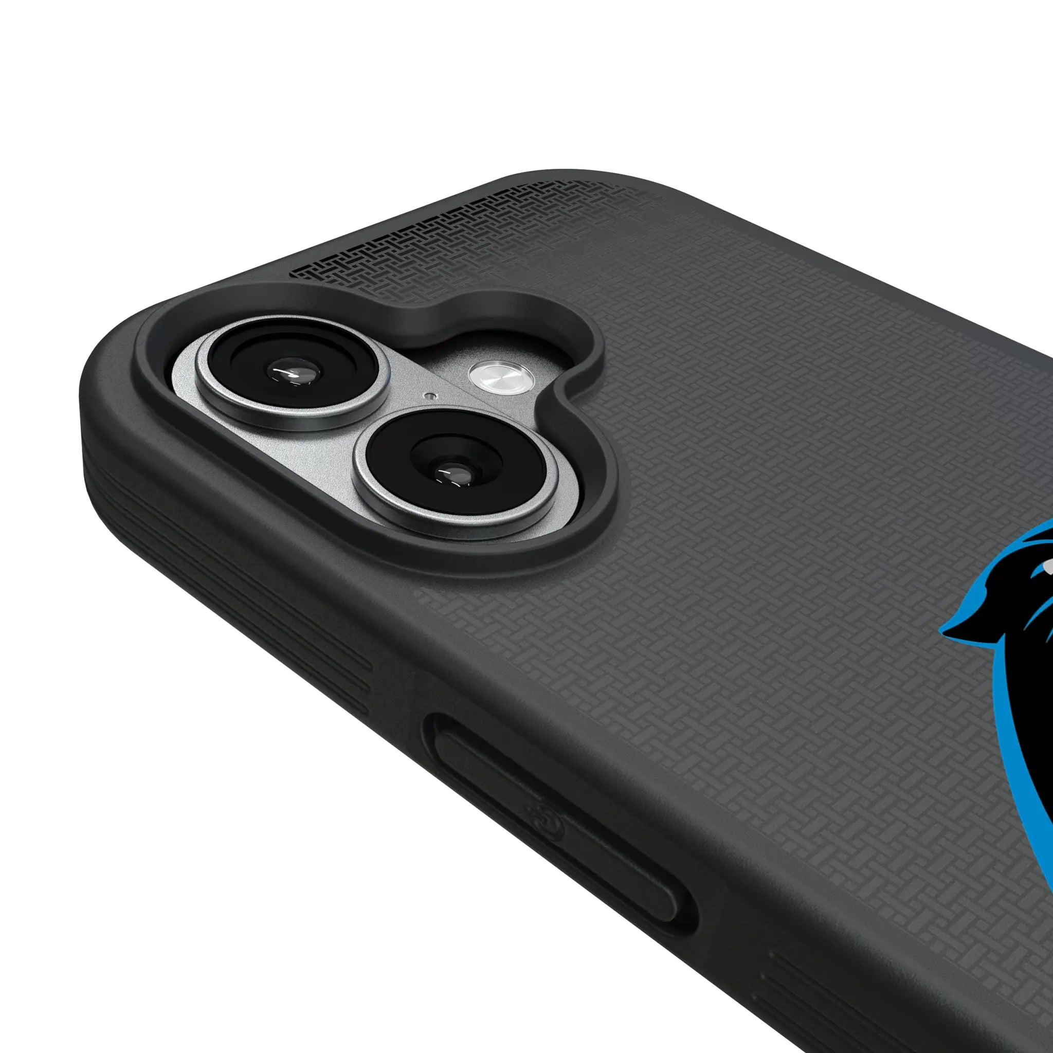 Carolina Panthers Linen Bump Phone Case