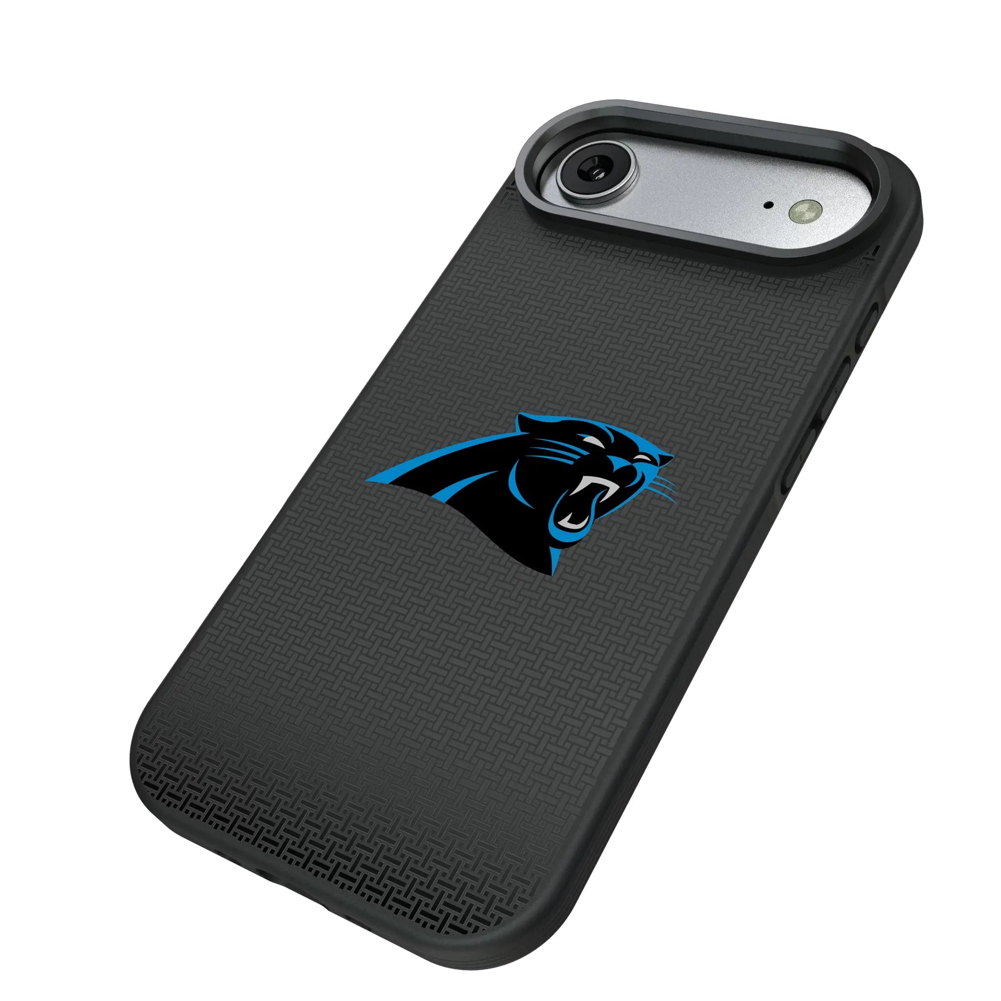 Carolina Panthers Linen Bump Phone Case