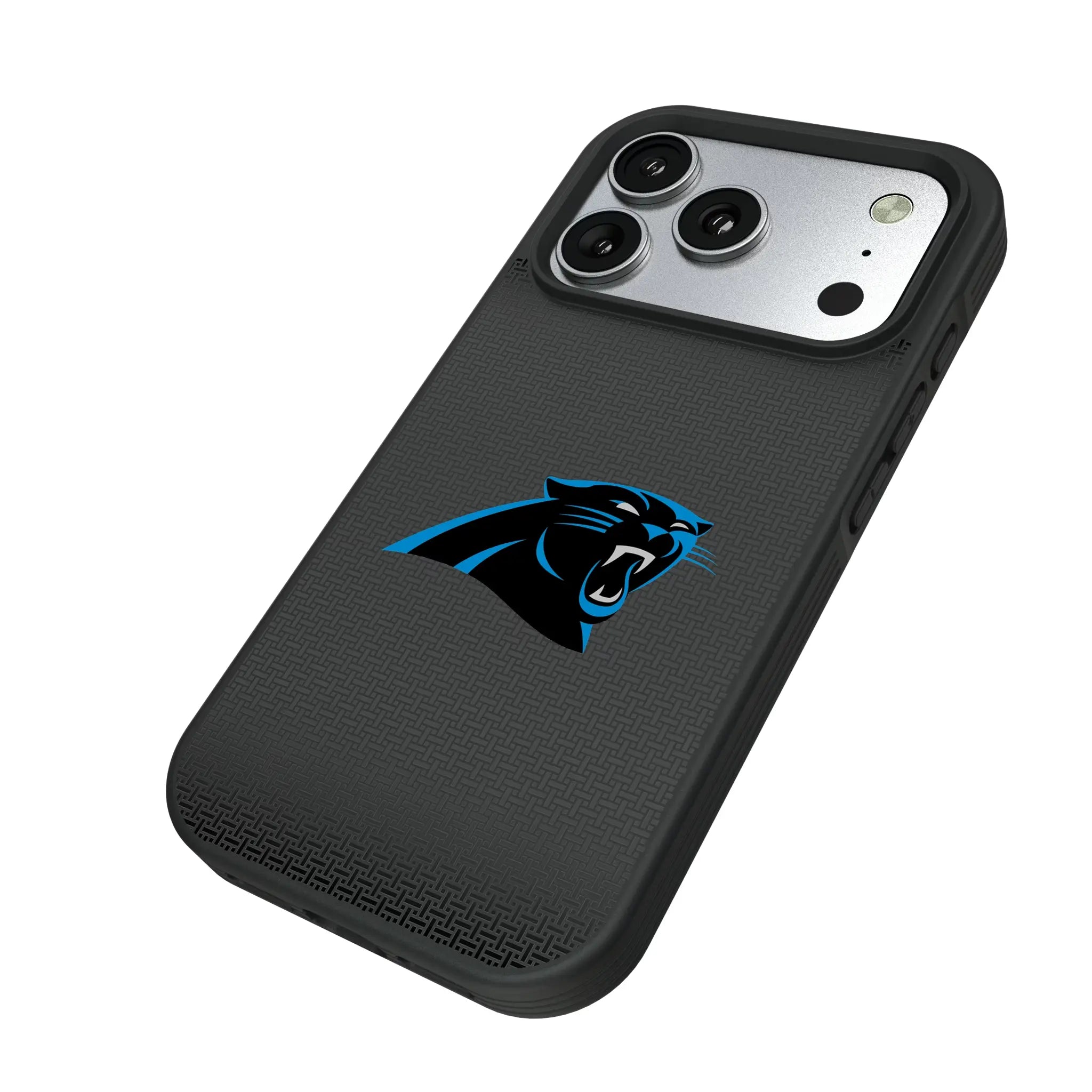 Carolina Panthers Linen Bump Phone Case
