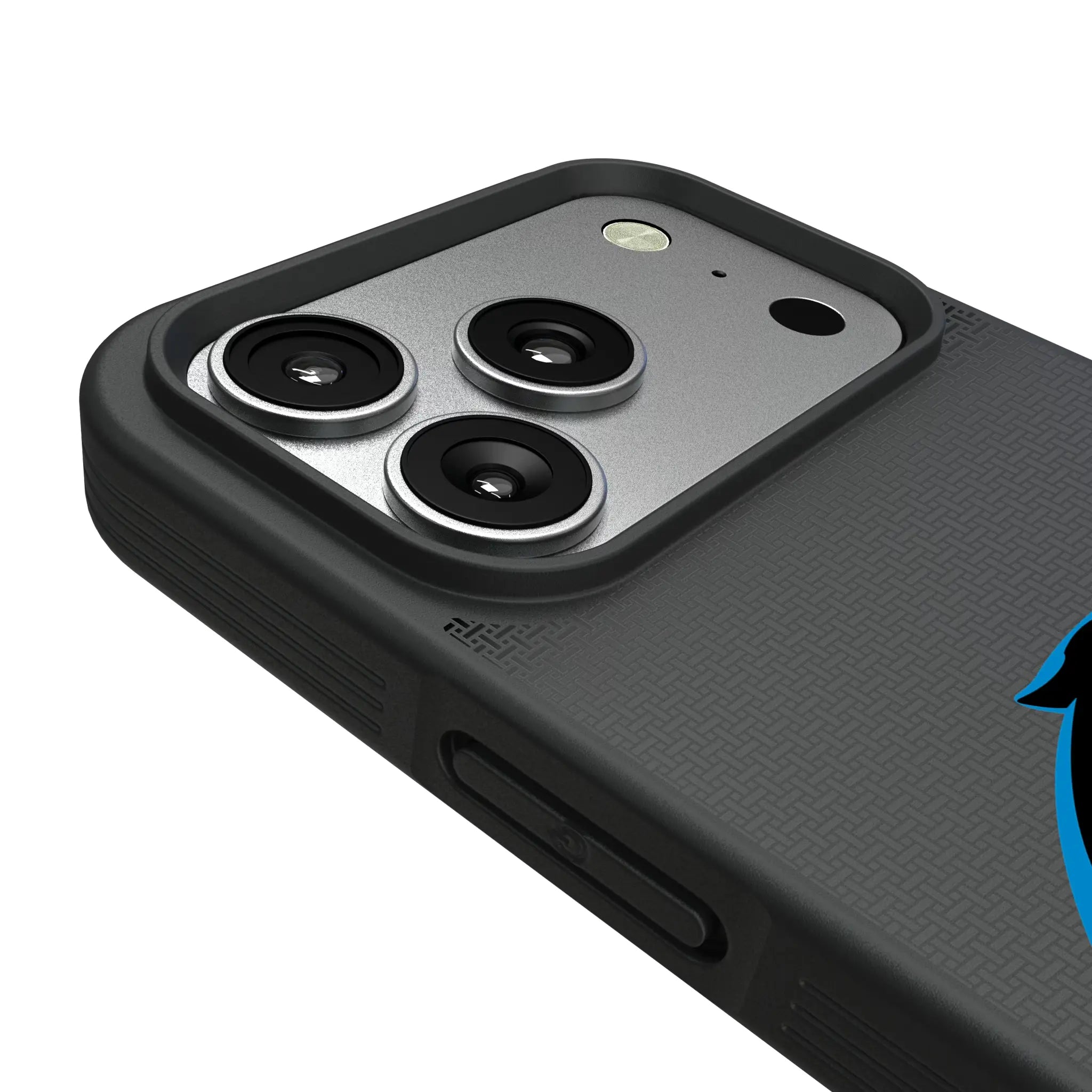 Carolina Panthers Linen Bump Phone Case