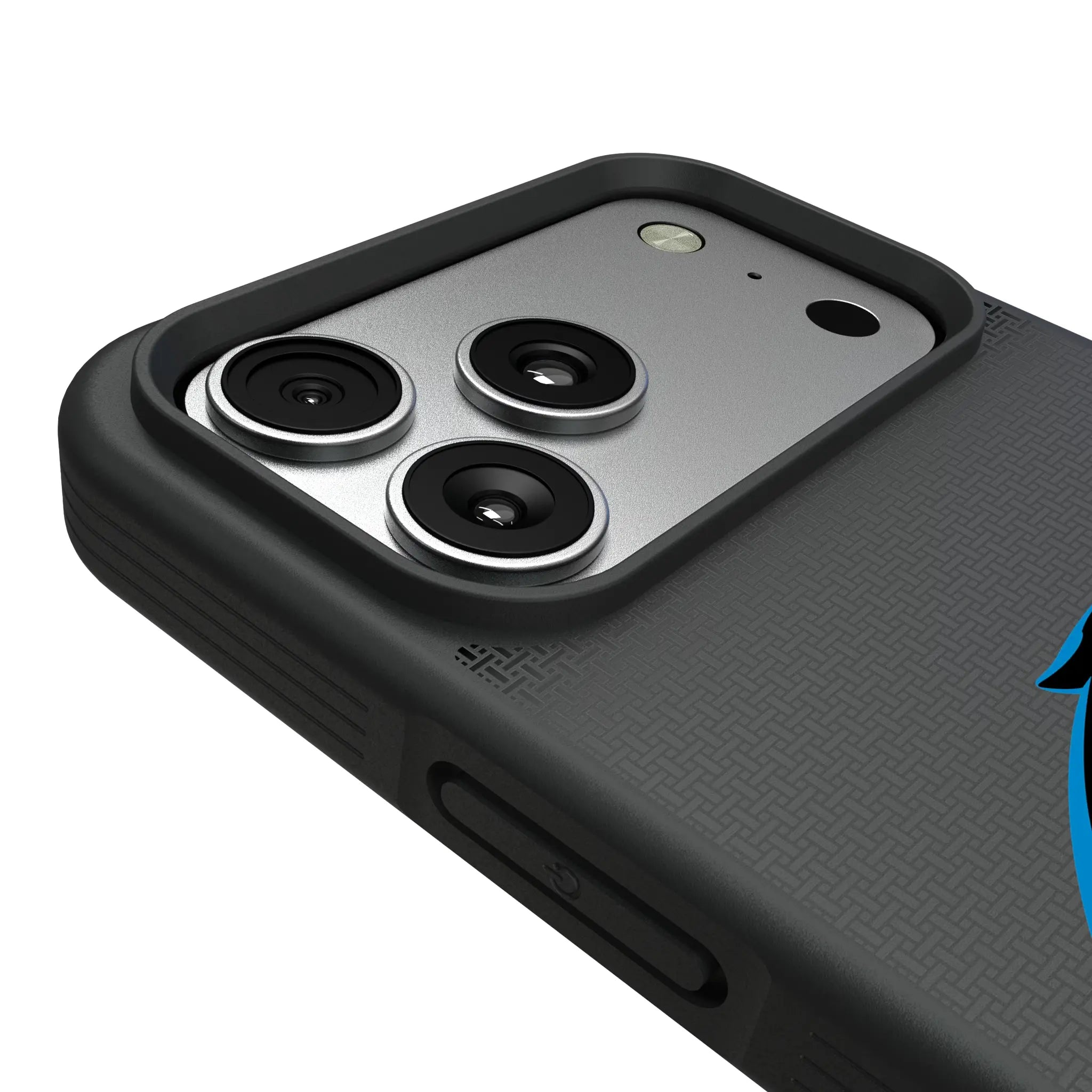 Carolina Panthers Linen Bump Phone Case
