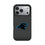 Carolina Panthers Linen Bump Phone Case