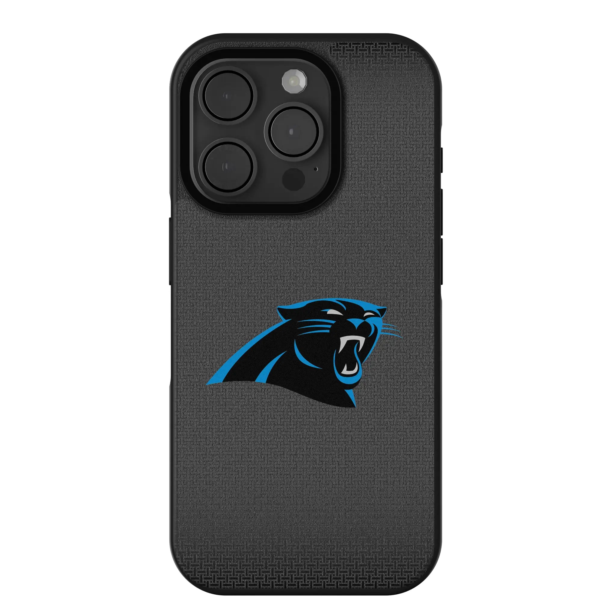 Carolina Panthers Linen Bump Phone Case