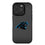 Carolina Panthers Linen Bump Phone Case - Sports Gifts, Sports Memorabilia, Sports Collectibles, Fan Shop