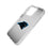 Carolina Panthers Linen Clear Phone Case for Apple iPhone