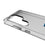 Carolina Panthers Linen Clear Phone Case for Samsung Galaxy