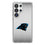 Carolina Panthers Linen Clear Phone Case for Samsung Galaxy