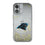 Carolina Panthers Linen Glitter Phone Case
