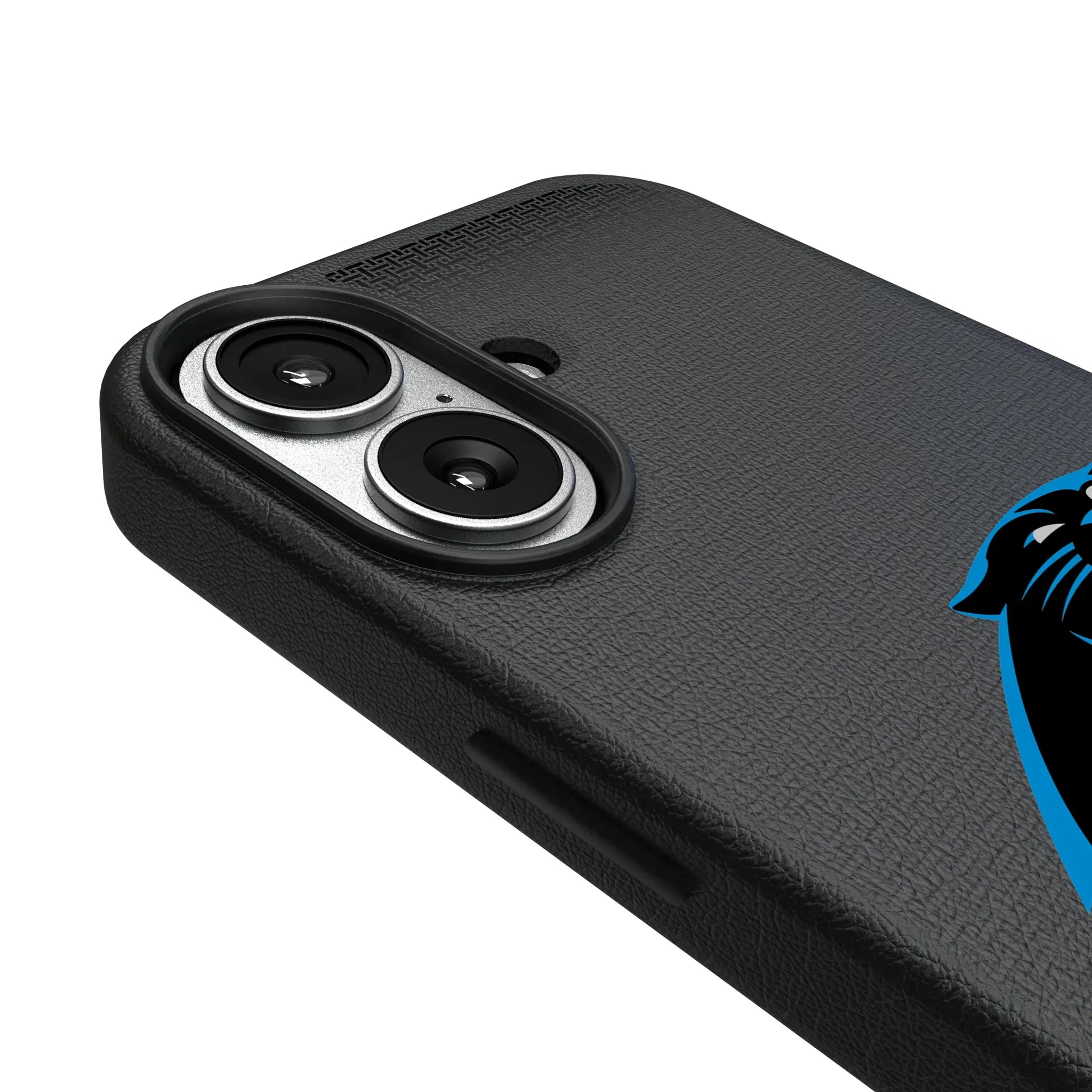Carolina Panthers Linen MagSafe Compatible Phone Case for Apple iPhone