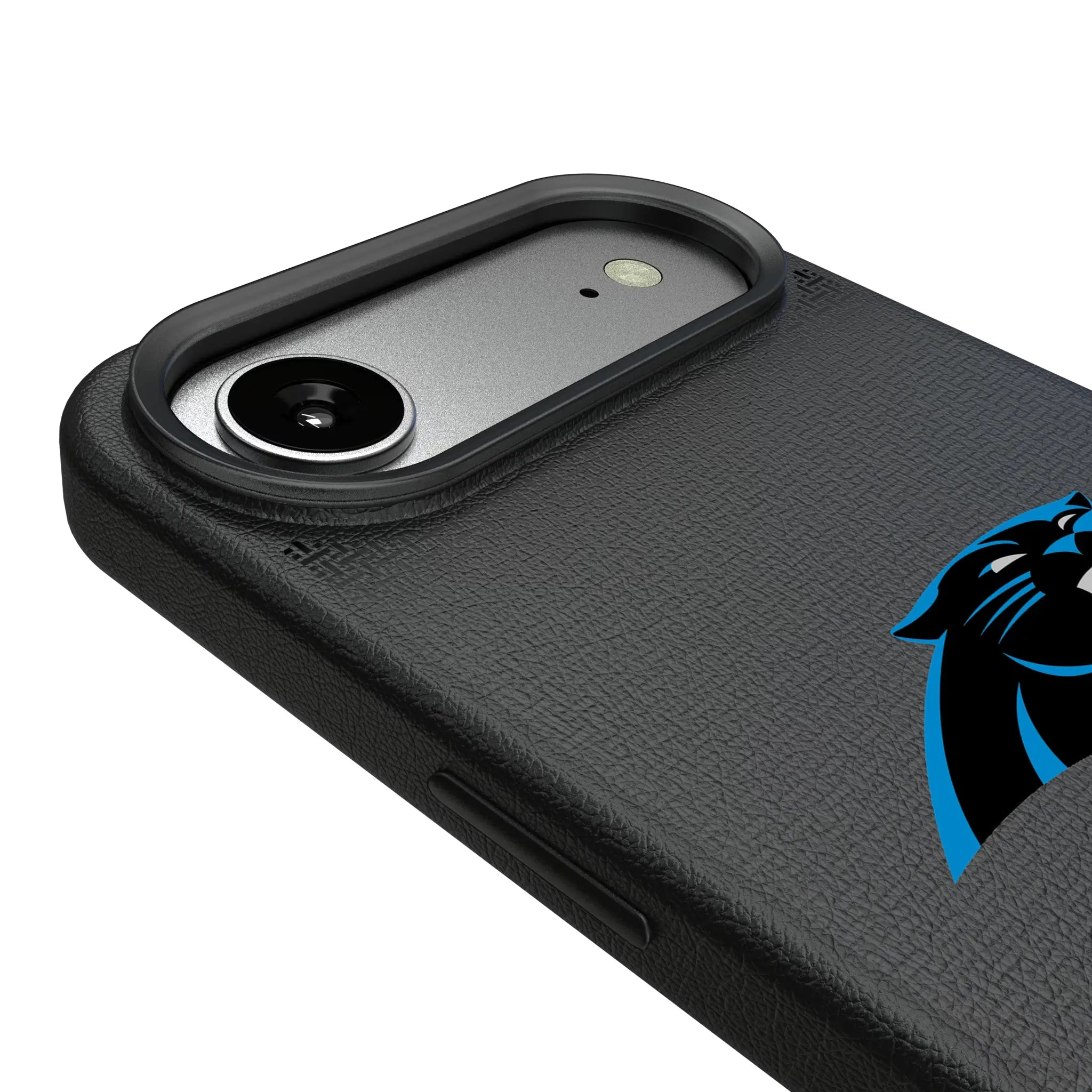 Carolina Panthers Linen MagSafe Compatible Phone Case for Apple iPhone