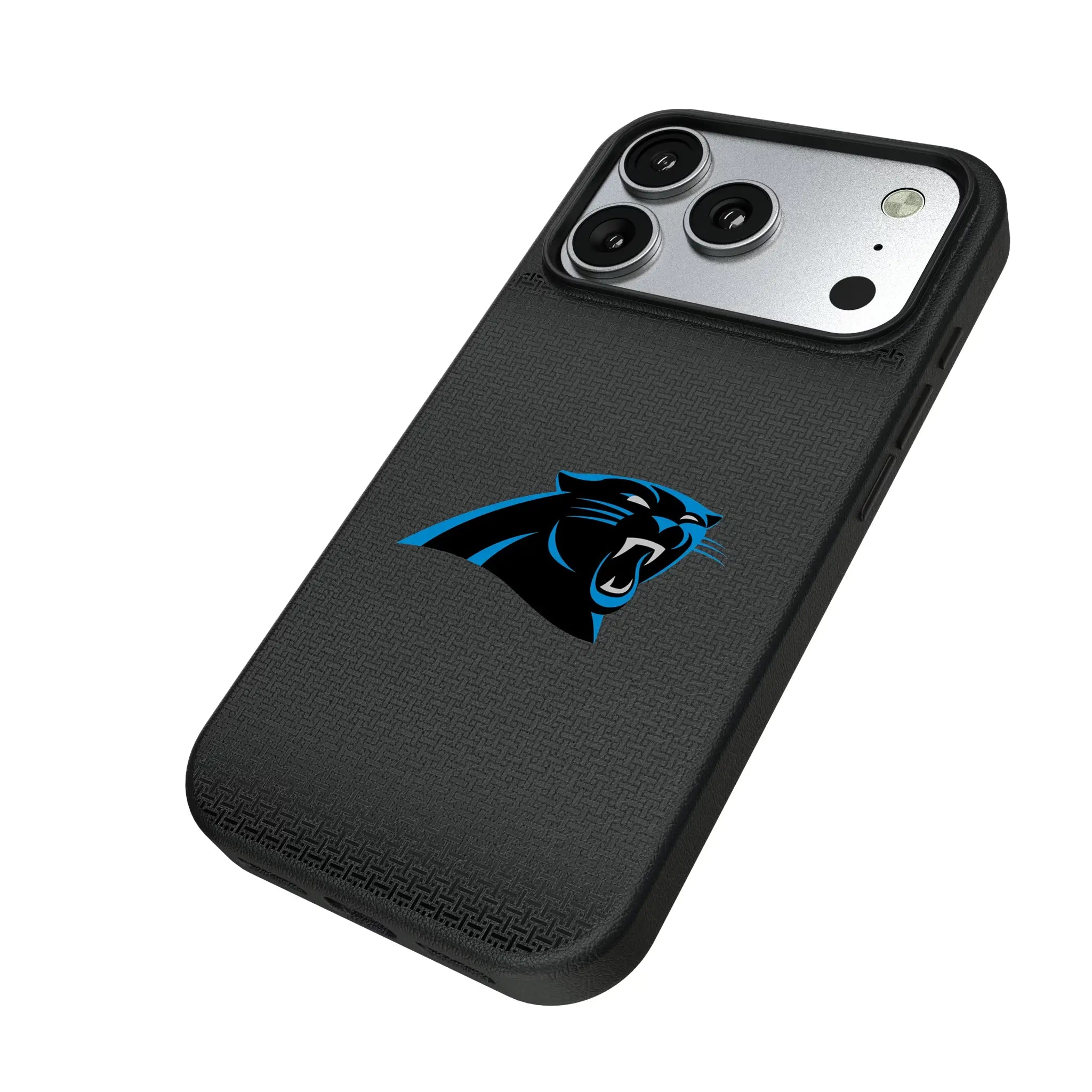 Carolina Panthers Linen MagSafe Compatible Phone Case for Apple iPhone