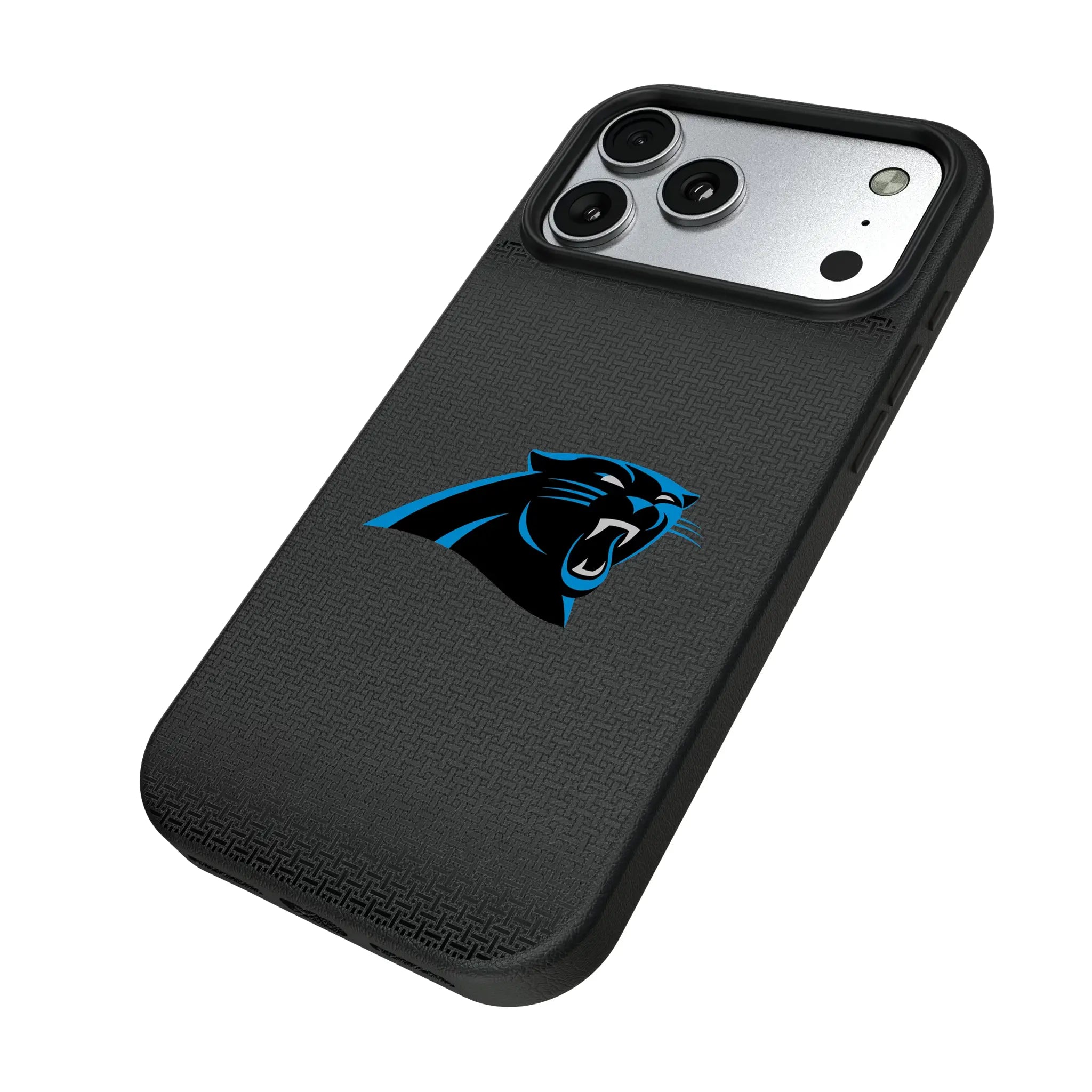 Carolina Panthers Linen MagSafe Compatible Phone Case for Apple iPhone