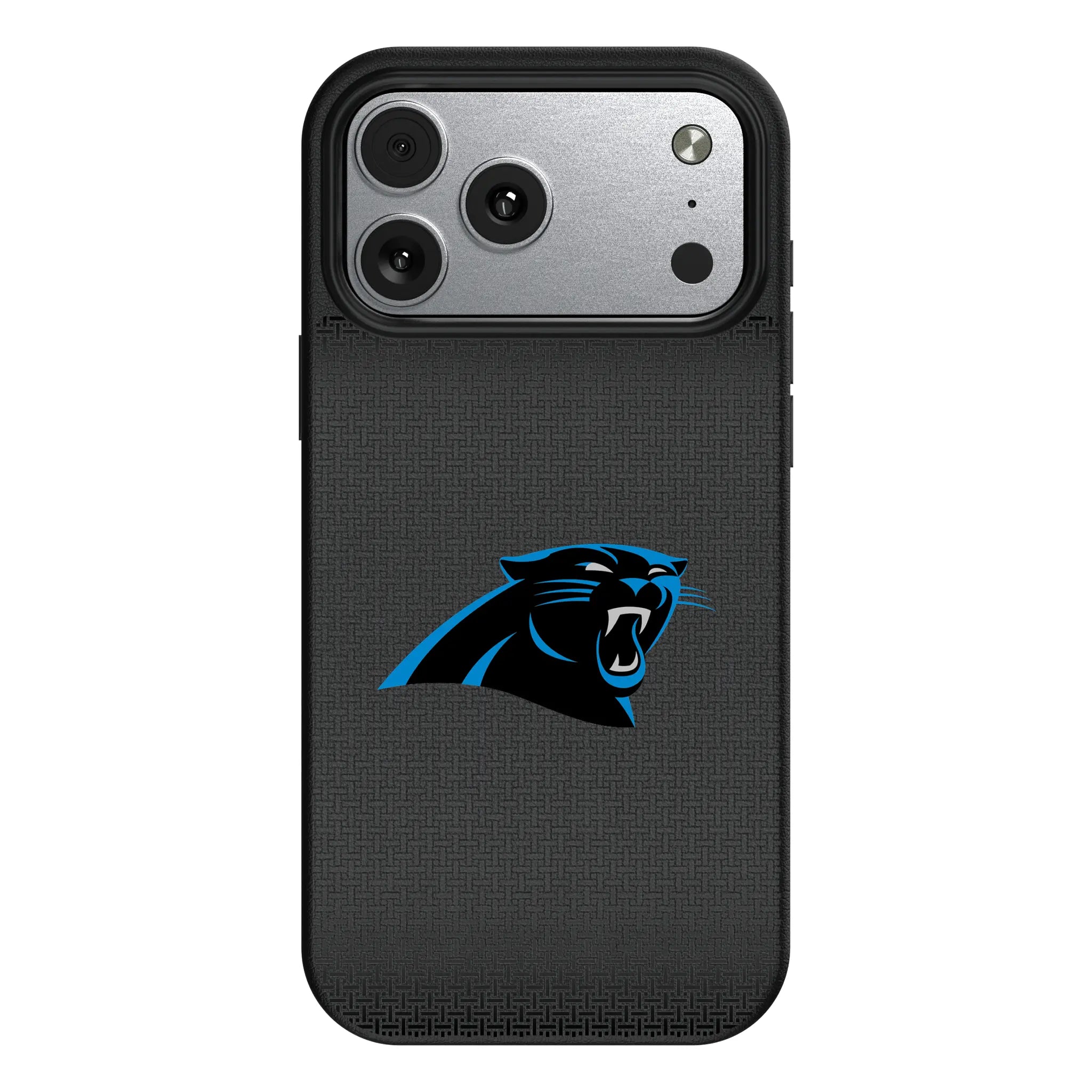 Carolina Panthers Linen MagSafe Compatible Phone Case for Apple iPhone