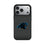 Carolina Panthers Linen MagSafe Compatible Phone Case for Apple iPhone