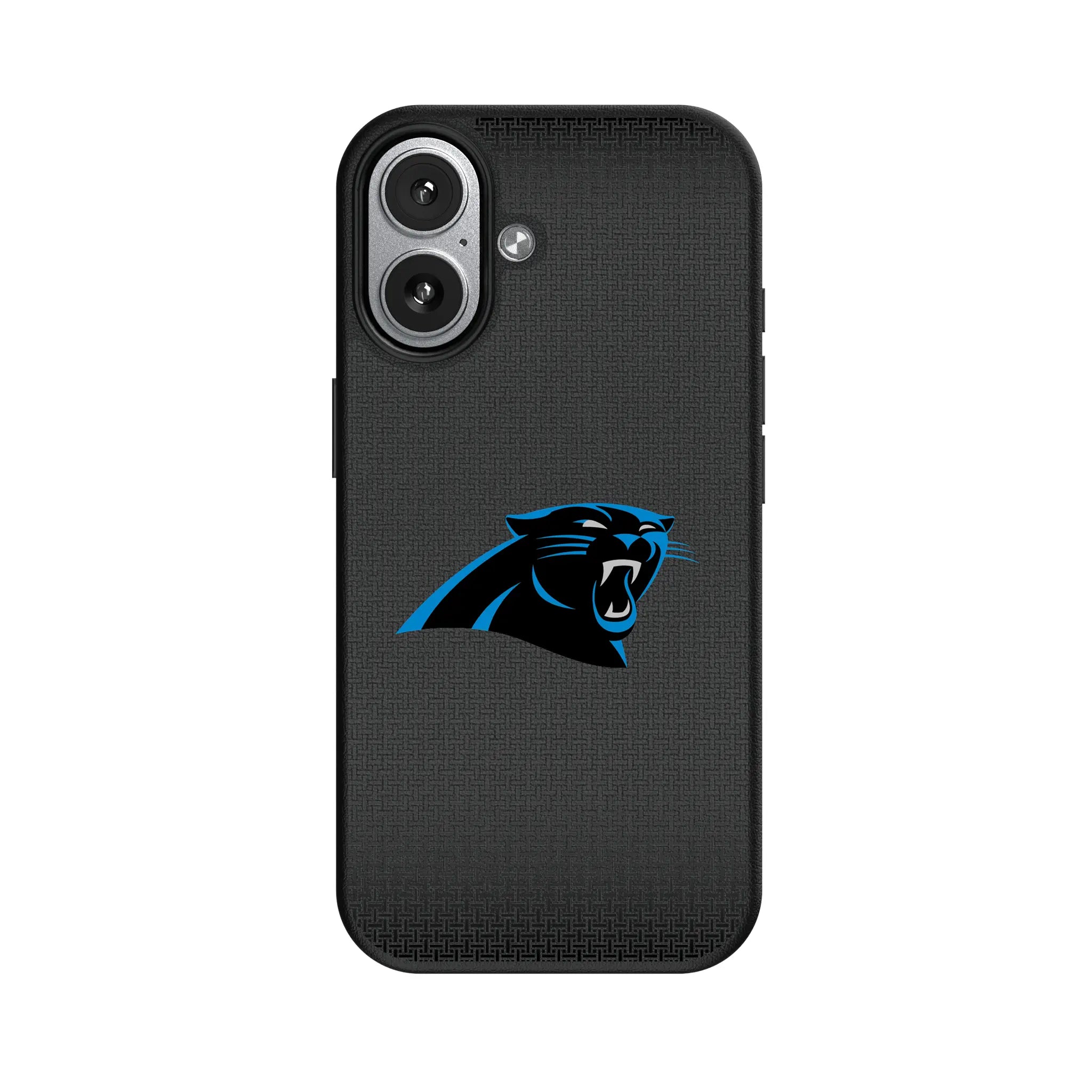 Carolina Panthers Linen MagSafe Compatible Phone Case for Apple iPhone