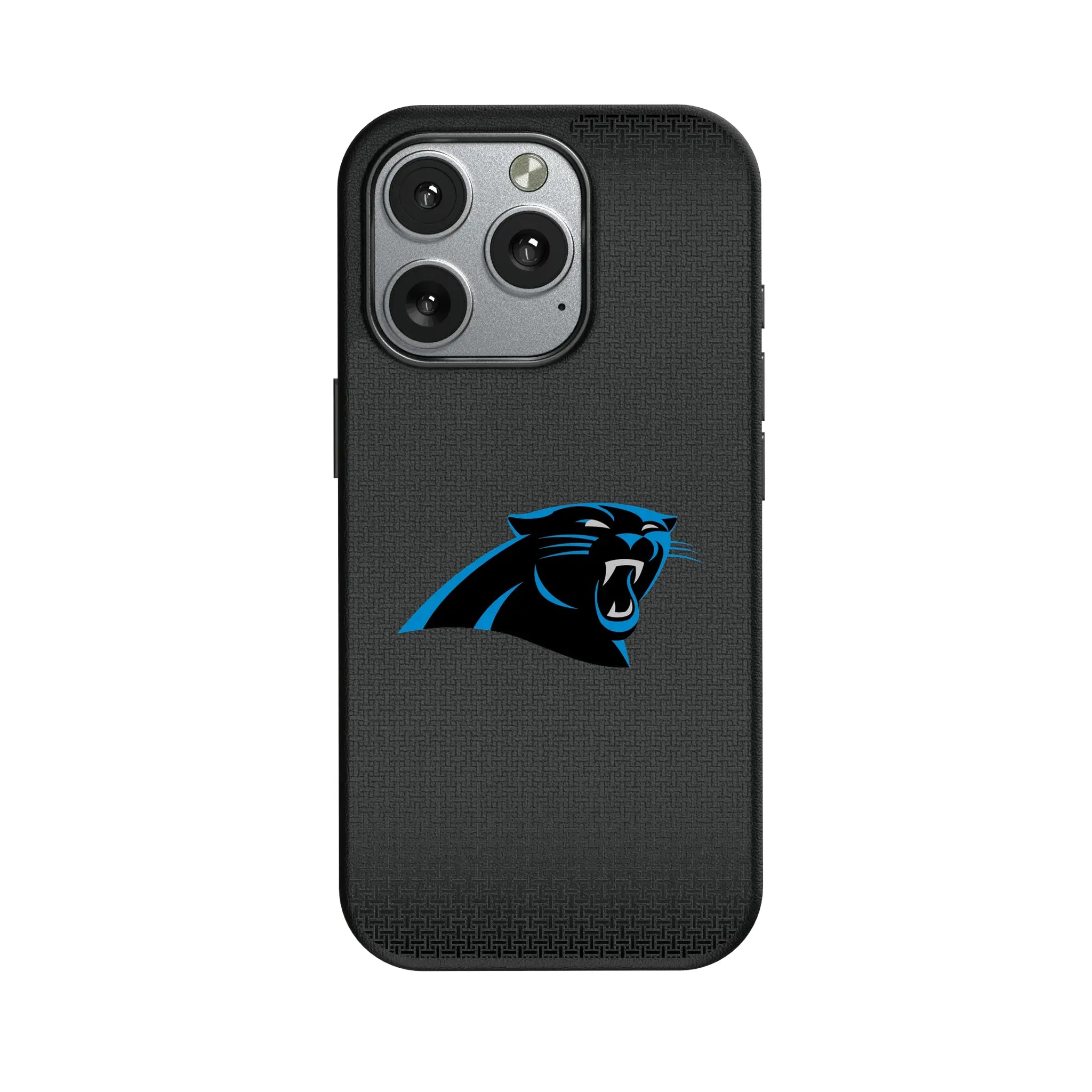 Carolina Panthers Linen MagSafe Compatible Phone Case for Apple iPhone