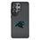 Carolina Panthers Linen MagSafe Compatible Phone Case for Samsung Galaxy