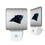 Carolina Panthers Linen Night Light 2-Pack