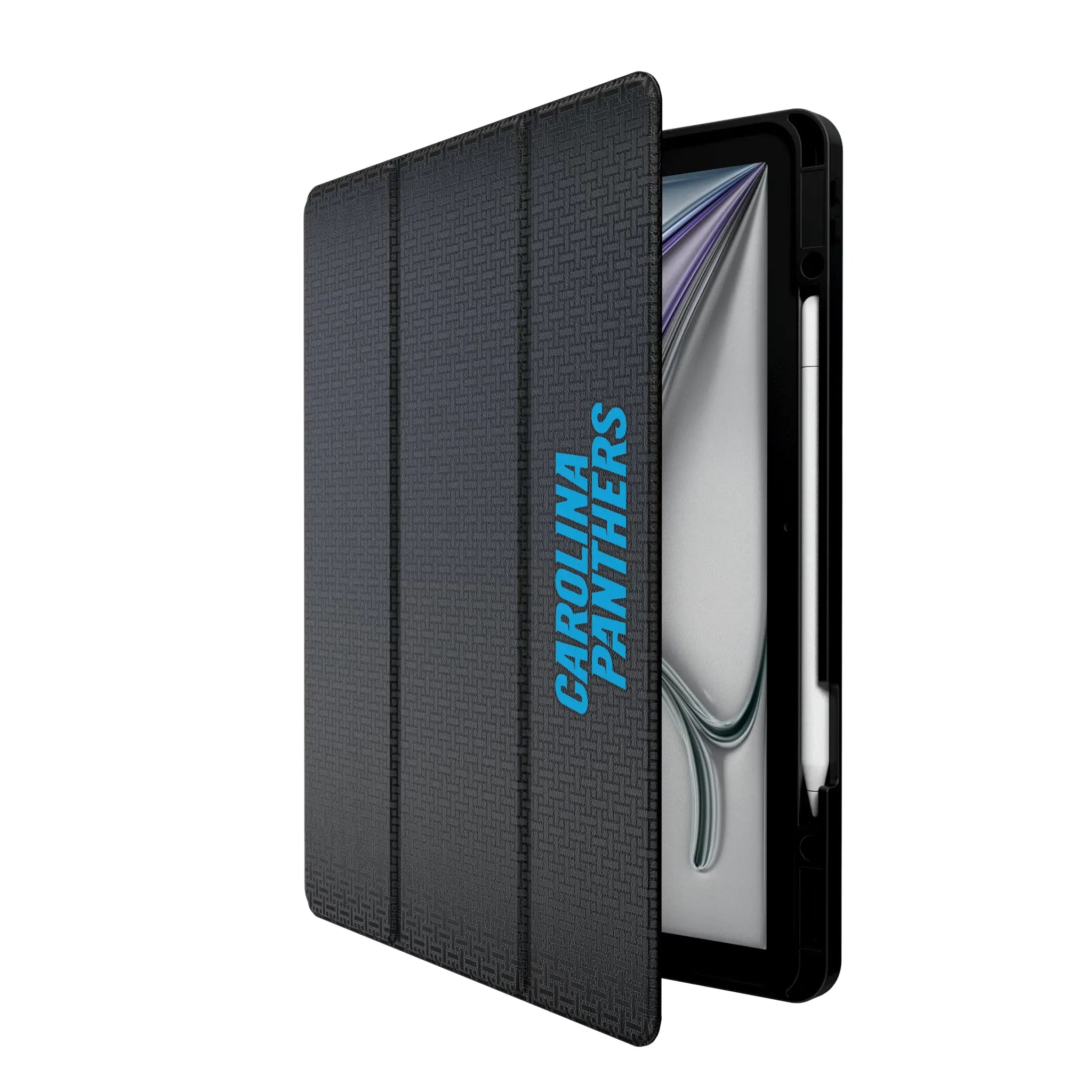 Carolina Panthers Linen Tablet Case for Apple iPad