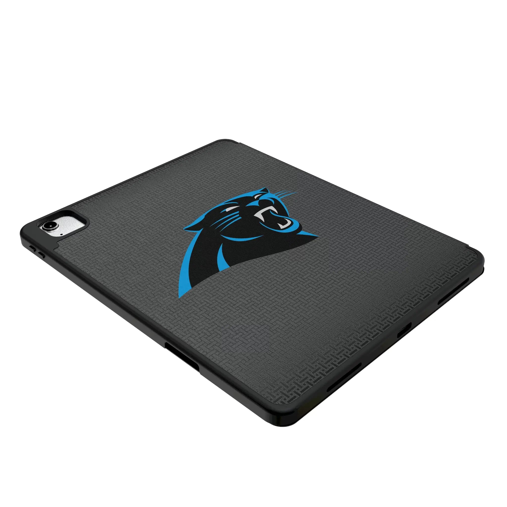 Carolina Panthers Linen Tablet Case for Apple iPad