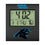 Carolina Panthers Linen Wall Clock