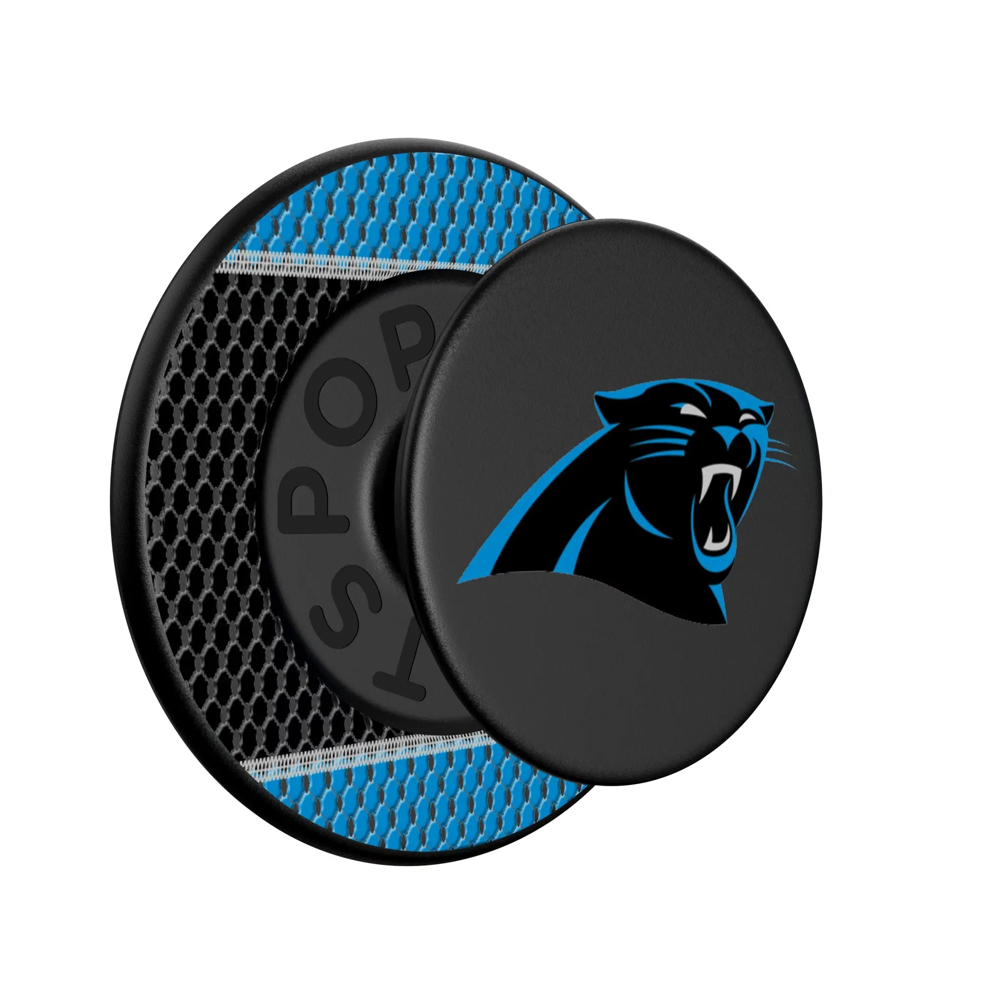 Carolina Panthers Mesh PopSockets Magnetic Phone Grip and Stand